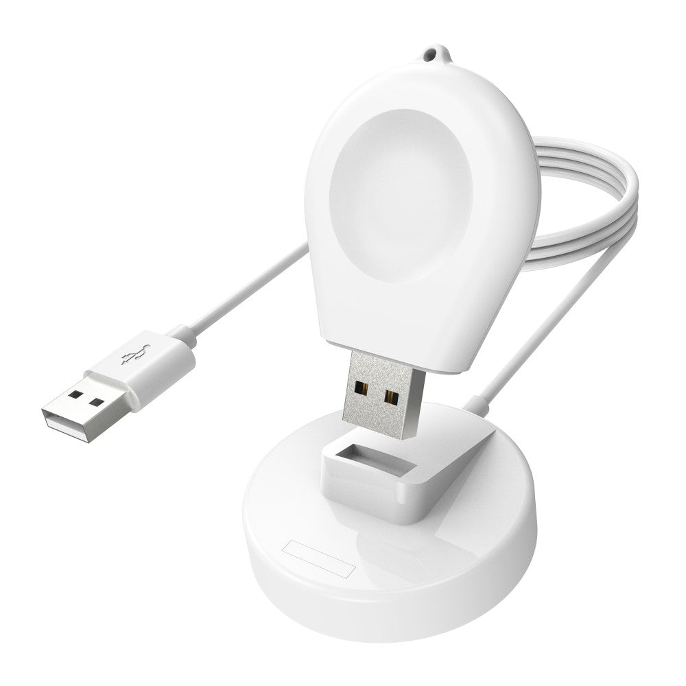 Plastik Og Silikone Trådløs USB Ladestation passer til Huawei Watch GT 4 Pro