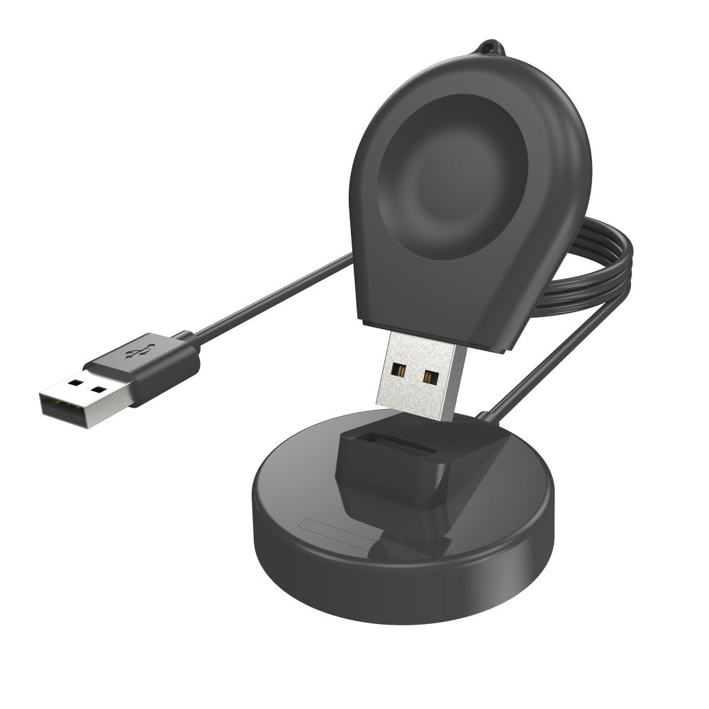 Plastik Og Silikone Trådløs USB Ladestation passer til Huawei Watch GT 4 Pro