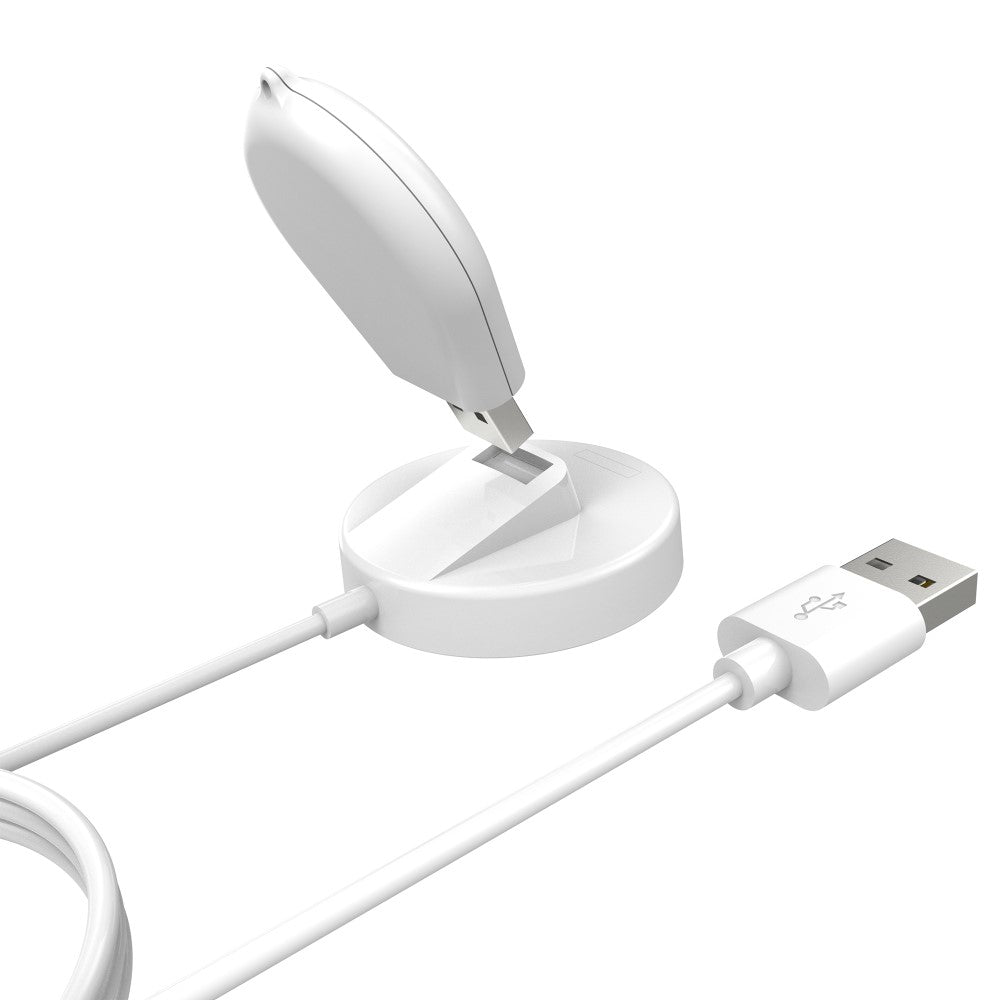 Plastik Og Silikone Trådløs USB Ladestation passer til Huawei Watch GT 4 Pro