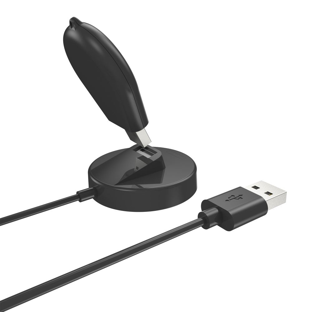 Plastik Og Silikone Trådløs USB Ladestation passer til Huawei Watch GT 4 Pro