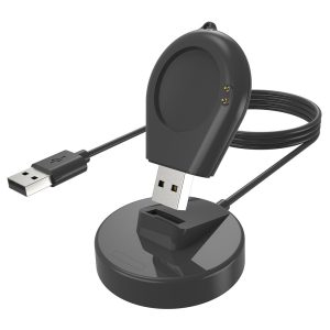 Plastik Og Silikone Trådløs USB Ladestation passer til Xiaomi Smartwatch