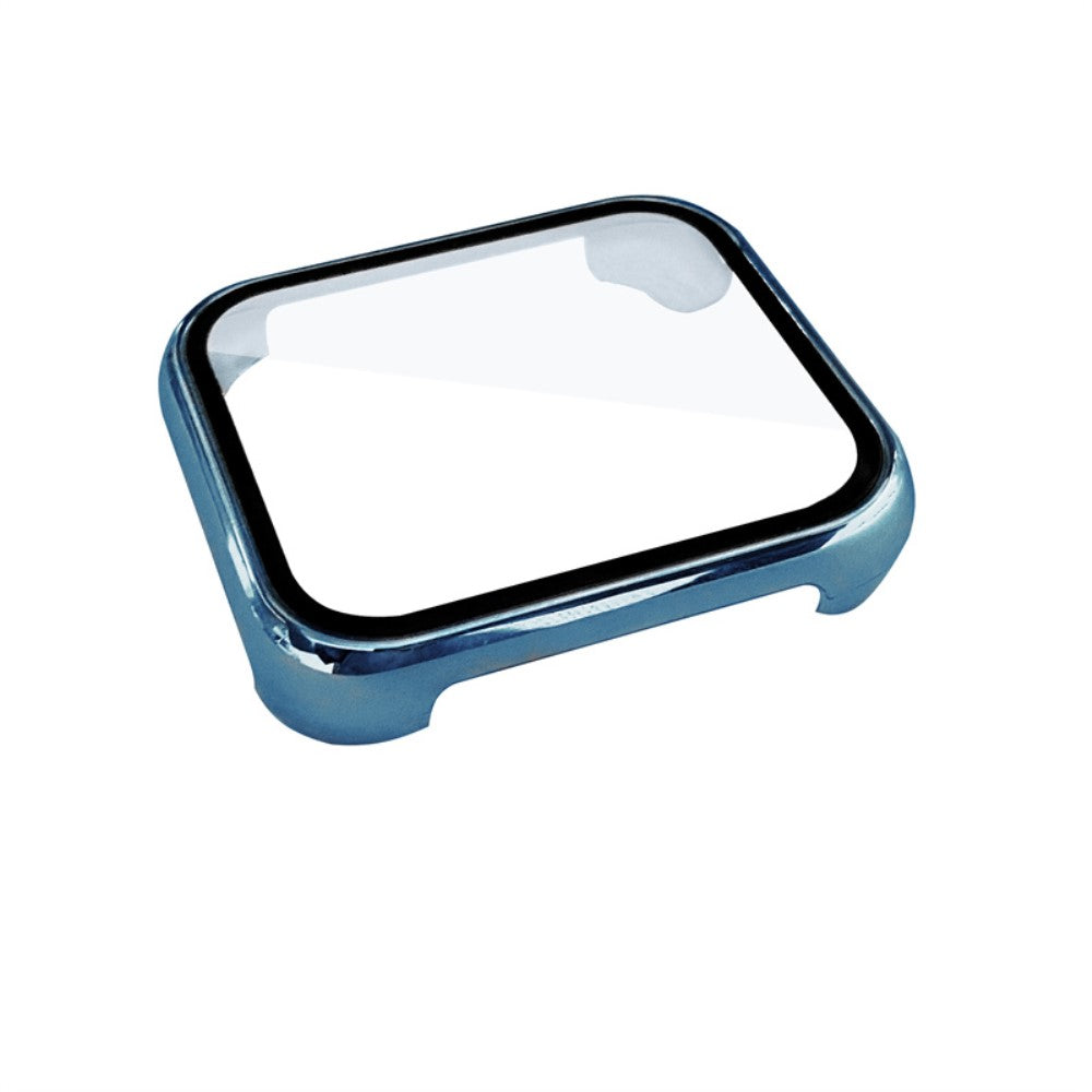 Rigtigt Fed Cover med Skærmbeskytter i Plastik og Hærdet Glas passer til Oppo Watch 2 (46mm)
