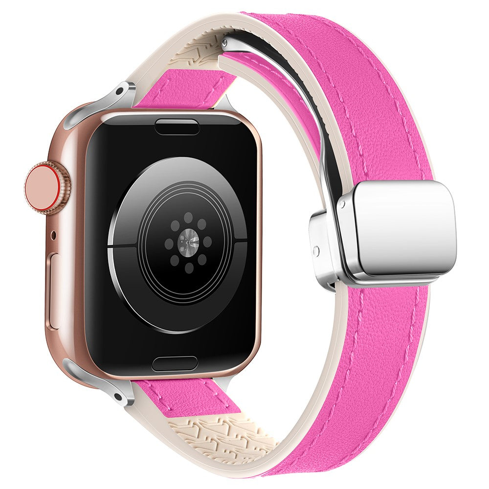 Rigtigt Nydelig Kunstlæder Universal Rem passer til Apple Smartwatch