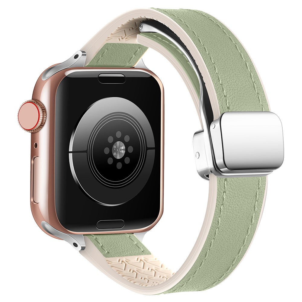 Rigtigt Nydelig Kunstlæder Universal Rem passer til Apple Smartwatch