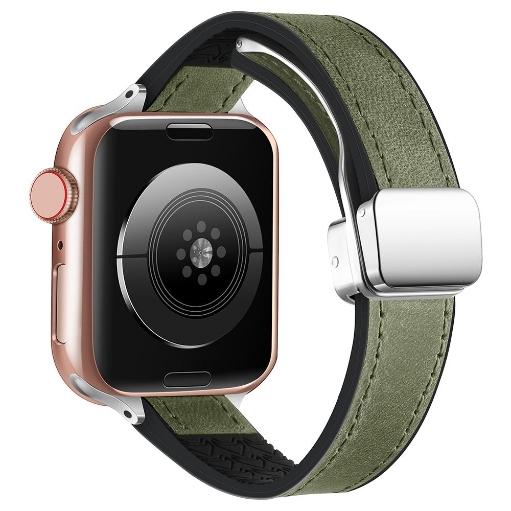 Rigtigt Nydelig Kunstlæder Universal Rem passer til Apple Smartwatch