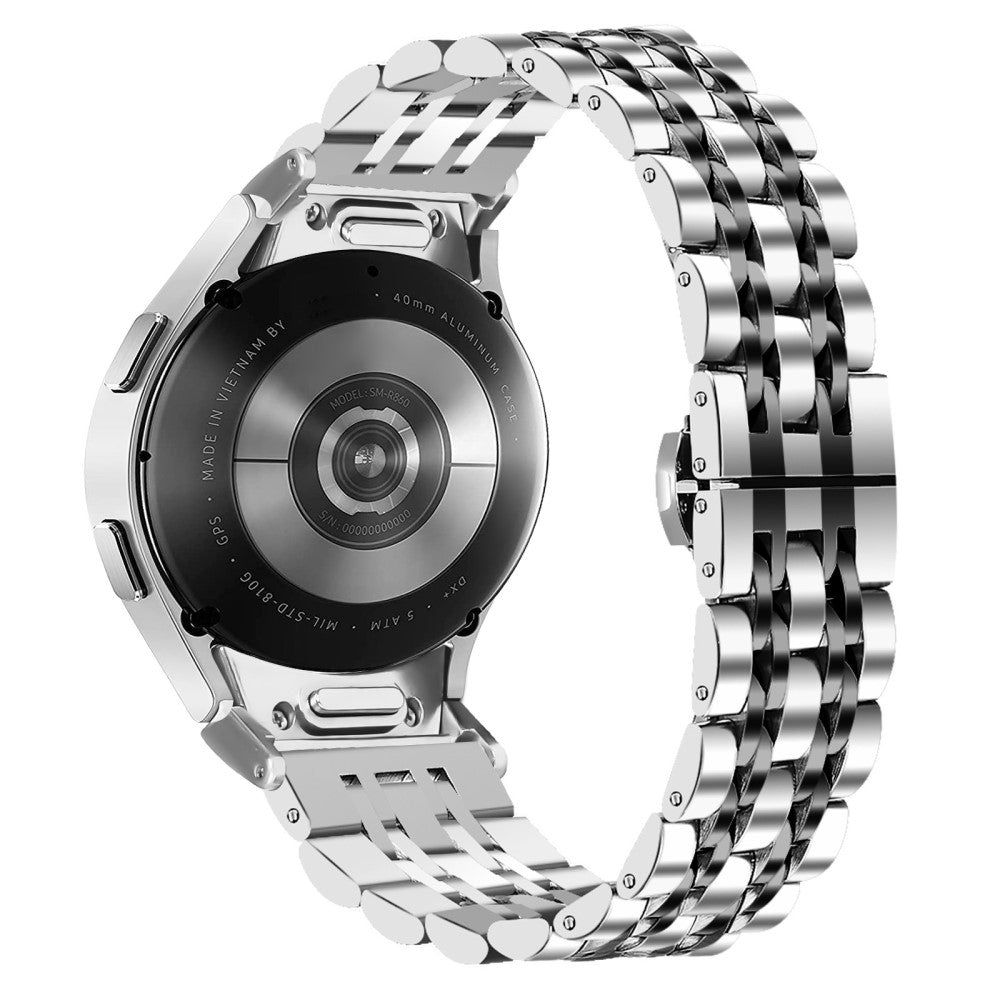 Rigtigt Pænt Metal Universal Rem passer til Samsung Smartwatch Rabat