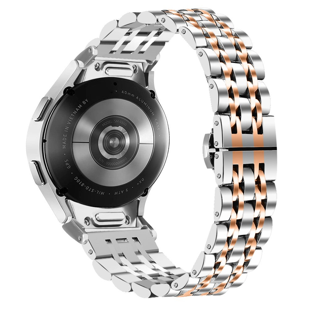 Rigtigt Pænt Metal Universal Rem passer til Samsung Smartwatch Rabat