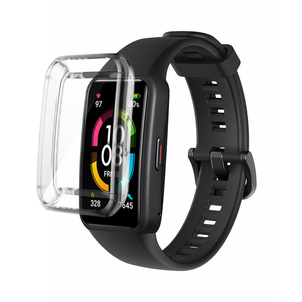 Rigtigt Rart Silikone Rem passer til Huawei Band 6