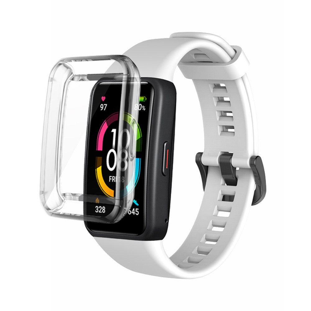 Rigtigt Rart Silikone Rem passer til Huawei Band 6