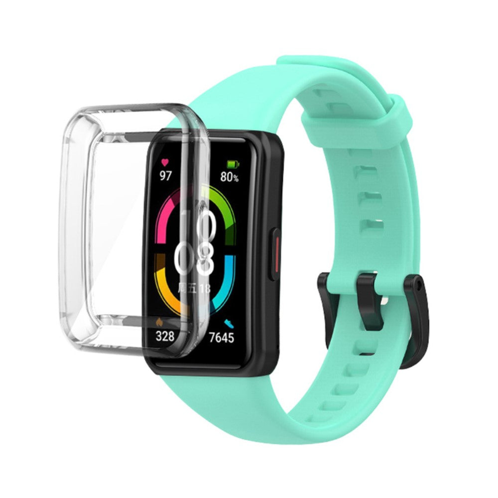 Rigtigt Rart Silikone Rem passer til Huawei Band 6