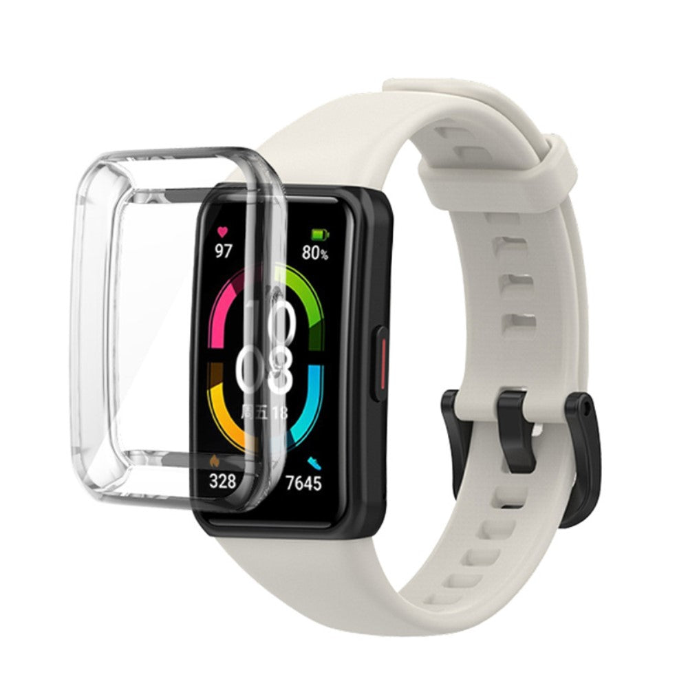 Rigtigt Rart Silikone Rem passer til Huawei Band 6
