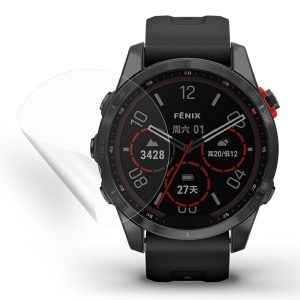 Silikone Skærmbeskytter passer til Garmin Fenix 7S