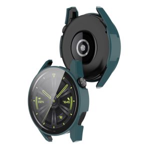 Vildt Fint Cover med Skærmbeskytter i Plastik og Hærdet Glas passer til Huawei Watch GT 3 (42mm)