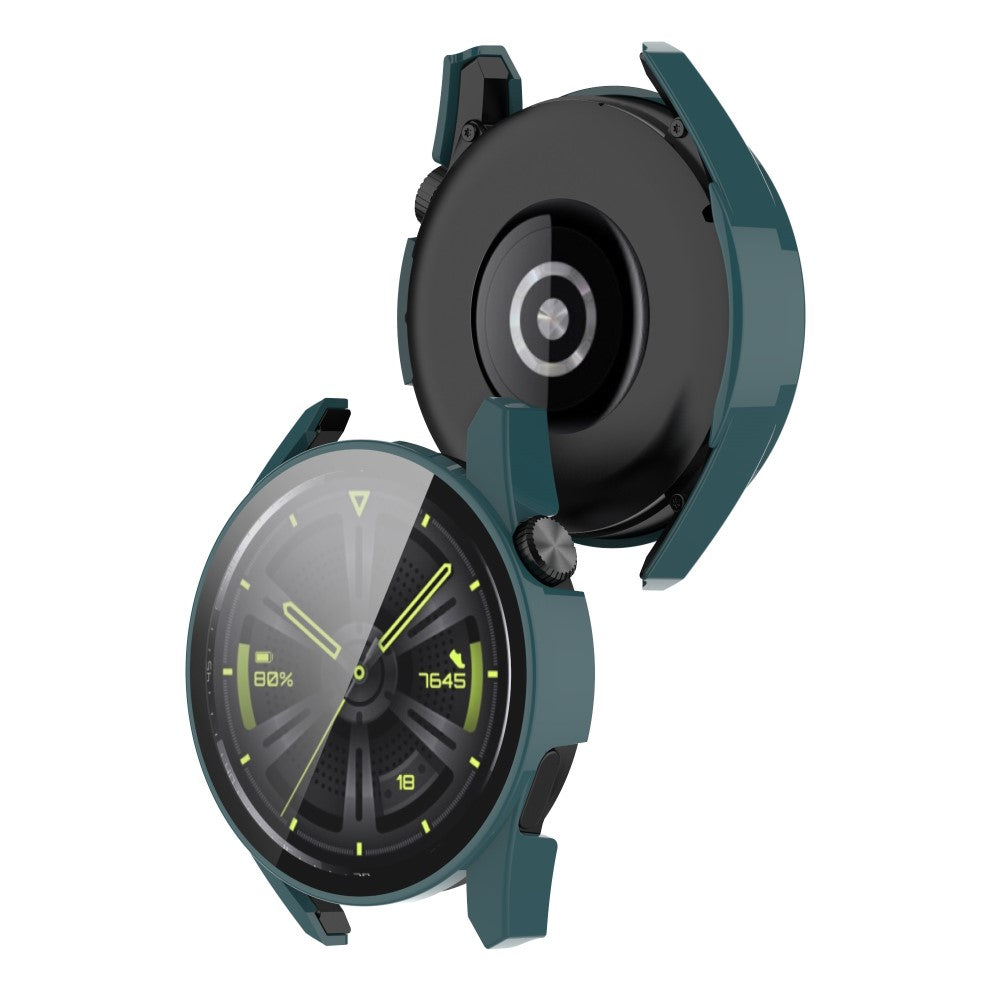 Vildt Fint Cover med Skærmbeskytter i Plastik og Hærdet Glas passer til Huawei Watch GT 3 (42mm)