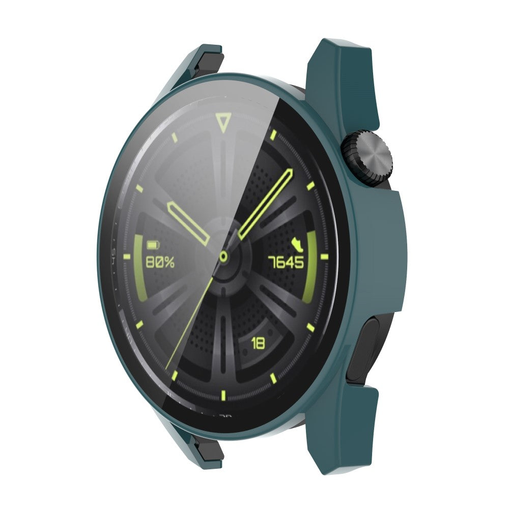 Vildt Fint Cover med Skærmbeskytter i Plastik og Hærdet Glas passer til Huawei Watch GT 3 (42mm)