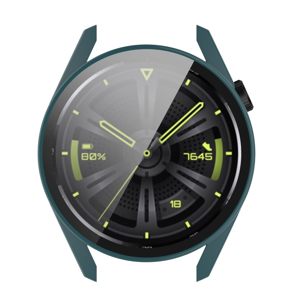 Vildt Fint Cover med Skærmbeskytter i Plastik og Hærdet Glas passer til Huawei Watch GT 3 (42mm)