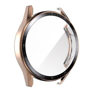 Vildt Fint Cover med Skærmbeskytter i Plastik og Hærdet Glas passer til Huawei Watch GT 3 (46mm)