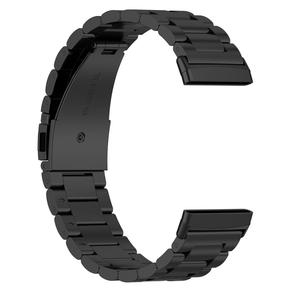 Vildt Smuk Metal Universal Rem passer til Fitbit Smartwatch Hot på udsalg