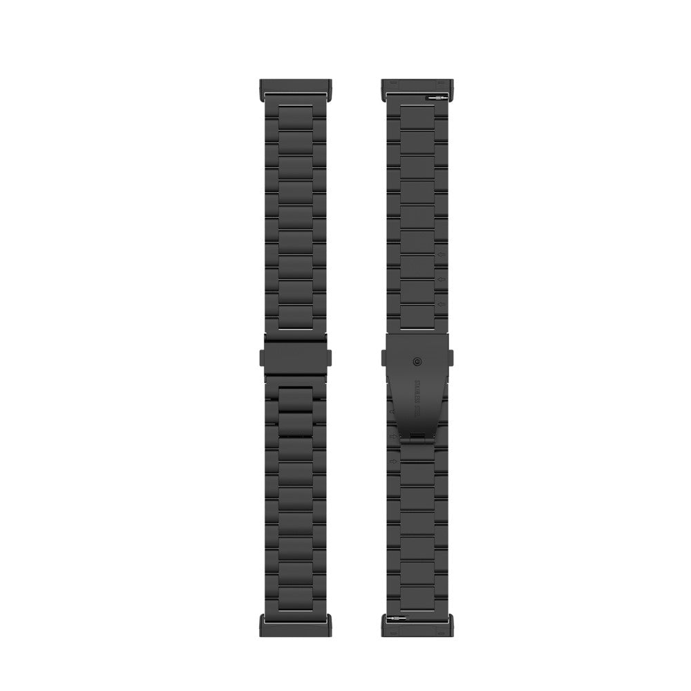 Vildt Smuk Metal Universal Rem passer til Fitbit Smartwatch Hot på udsalg