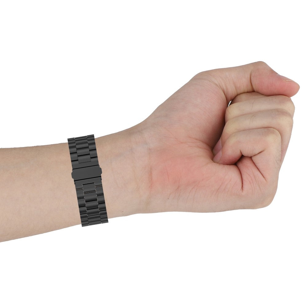 Vildt Smuk Metal Universal Rem passer til Fitbit Smartwatch Hot på udsalg