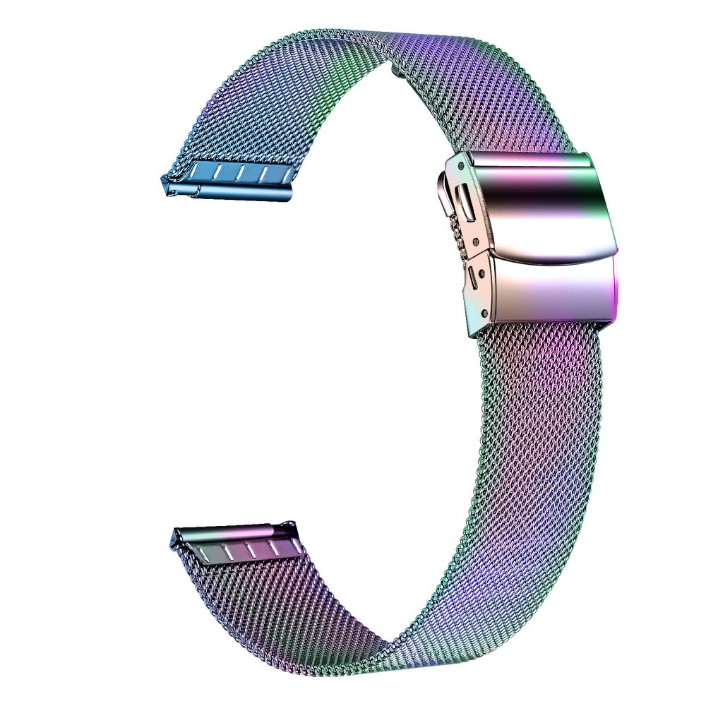 Yndigt Metal Universal Rem passer til TicWatch 2 / TicWatch E Online Hot Salg