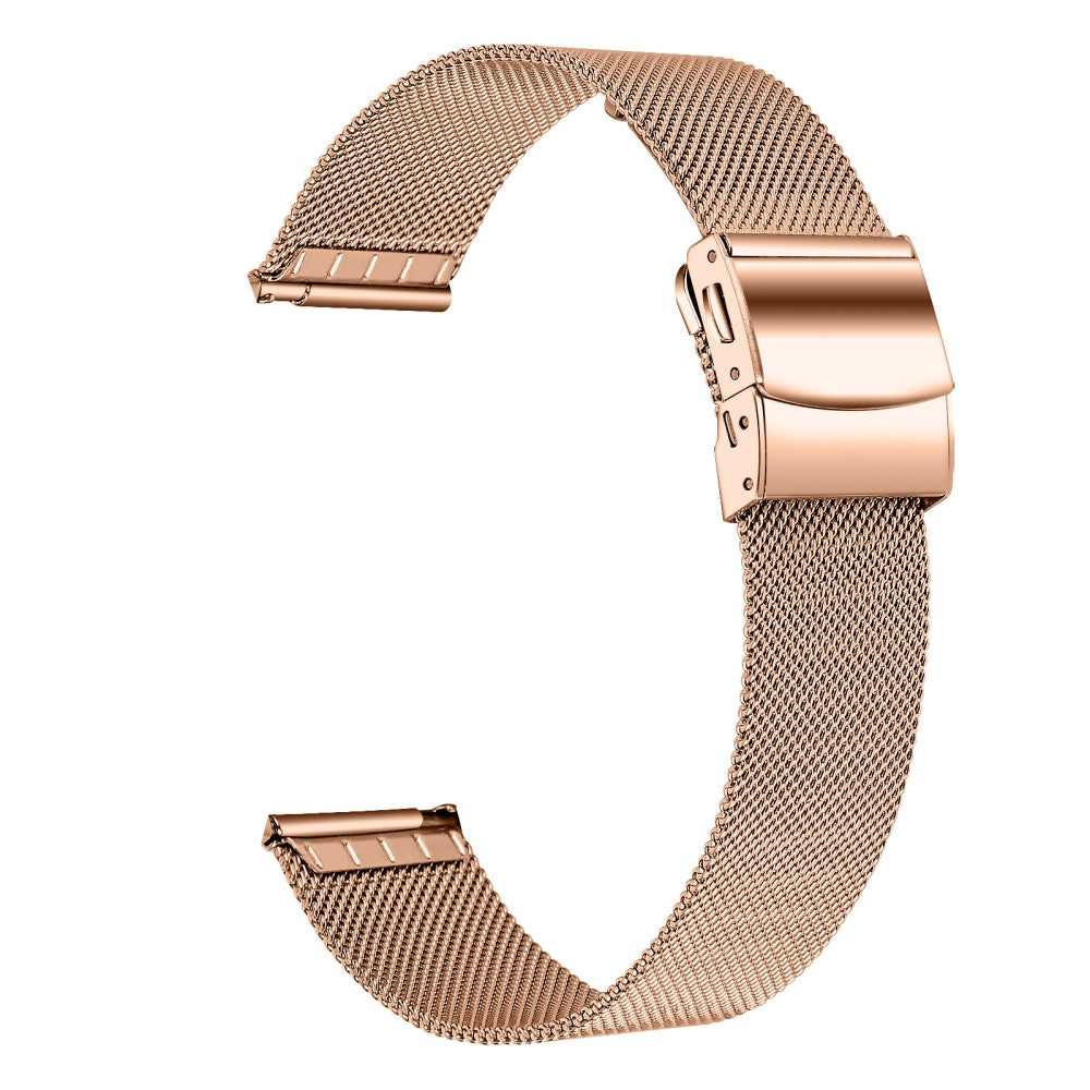 Yndigt Metal Universal Rem passer til TicWatch 2 / TicWatch E Online Hot Salg