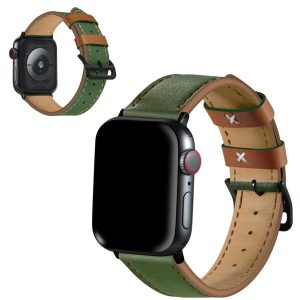 Ægte Læder Universal Rem passer til Apple Watch Series 5 40mm / Apple Watch 40mm