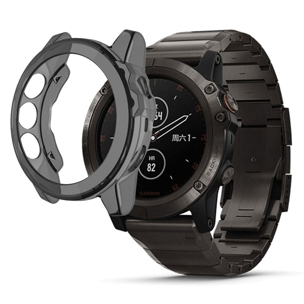 Alle Tiders Silikone Cover passer til Garmin Fenix 5X Online nu