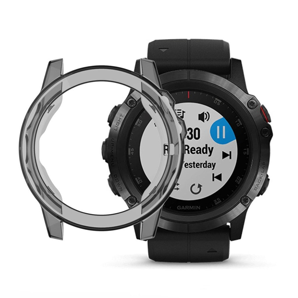 Alle Tiders Silikone Cover passer til Garmin Fenix 5X Online nu