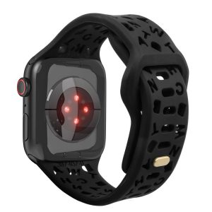 Alle Tiders Silikone Universal Rem passer til Apple Smartwatch