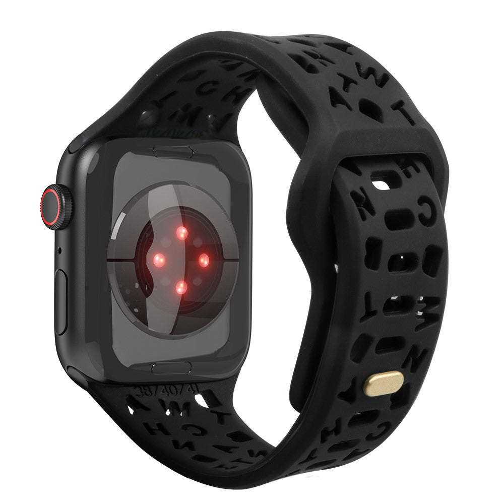 Alle Tiders Silikone Universal Rem passer til Apple Smartwatch