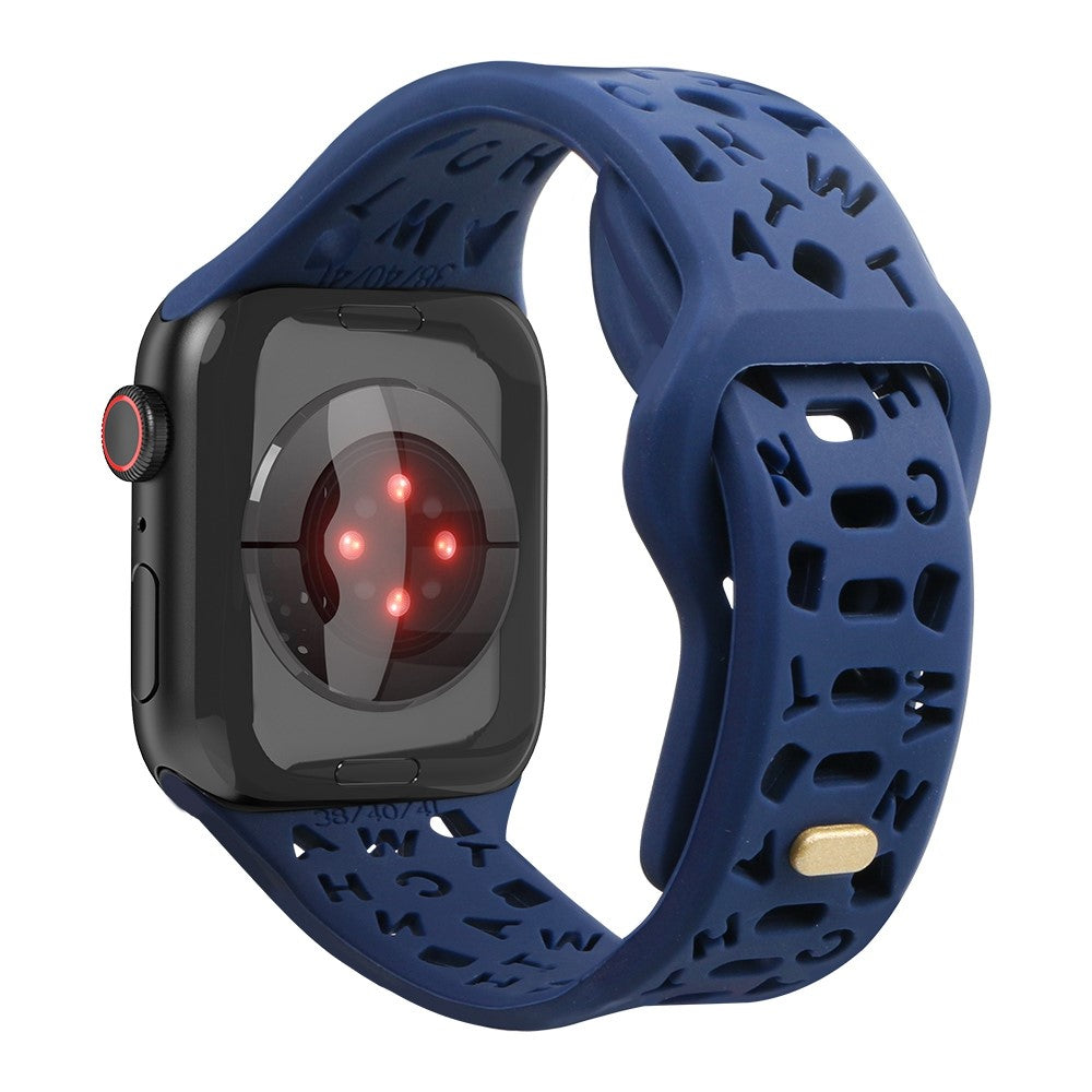 Alle Tiders Silikone Universal Rem passer til Apple Smartwatch