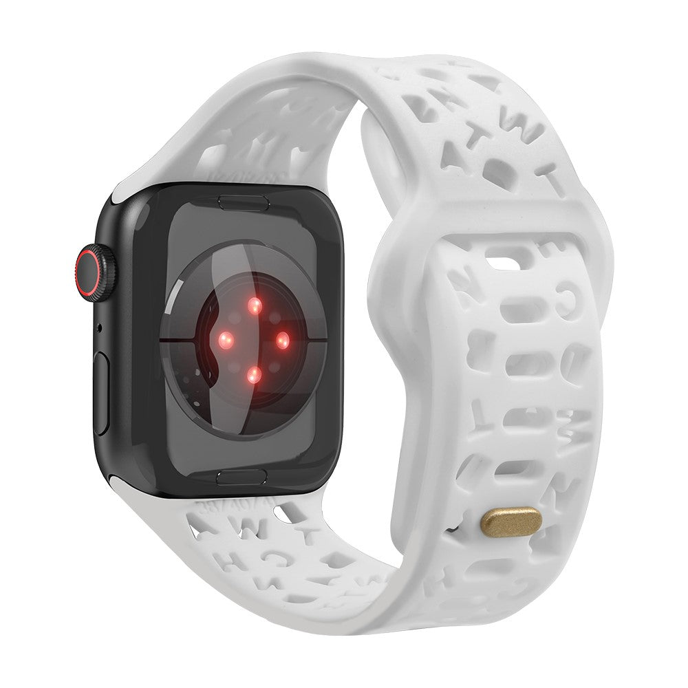 Alle Tiders Silikone Universal Rem passer til Apple Smartwatch