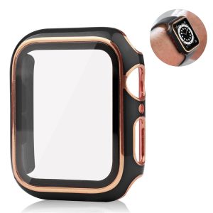 Alle Tiders Universal Cover med Skærmbeskytter i Plastik og Hærdet Glas passer til Apple Smartwatch