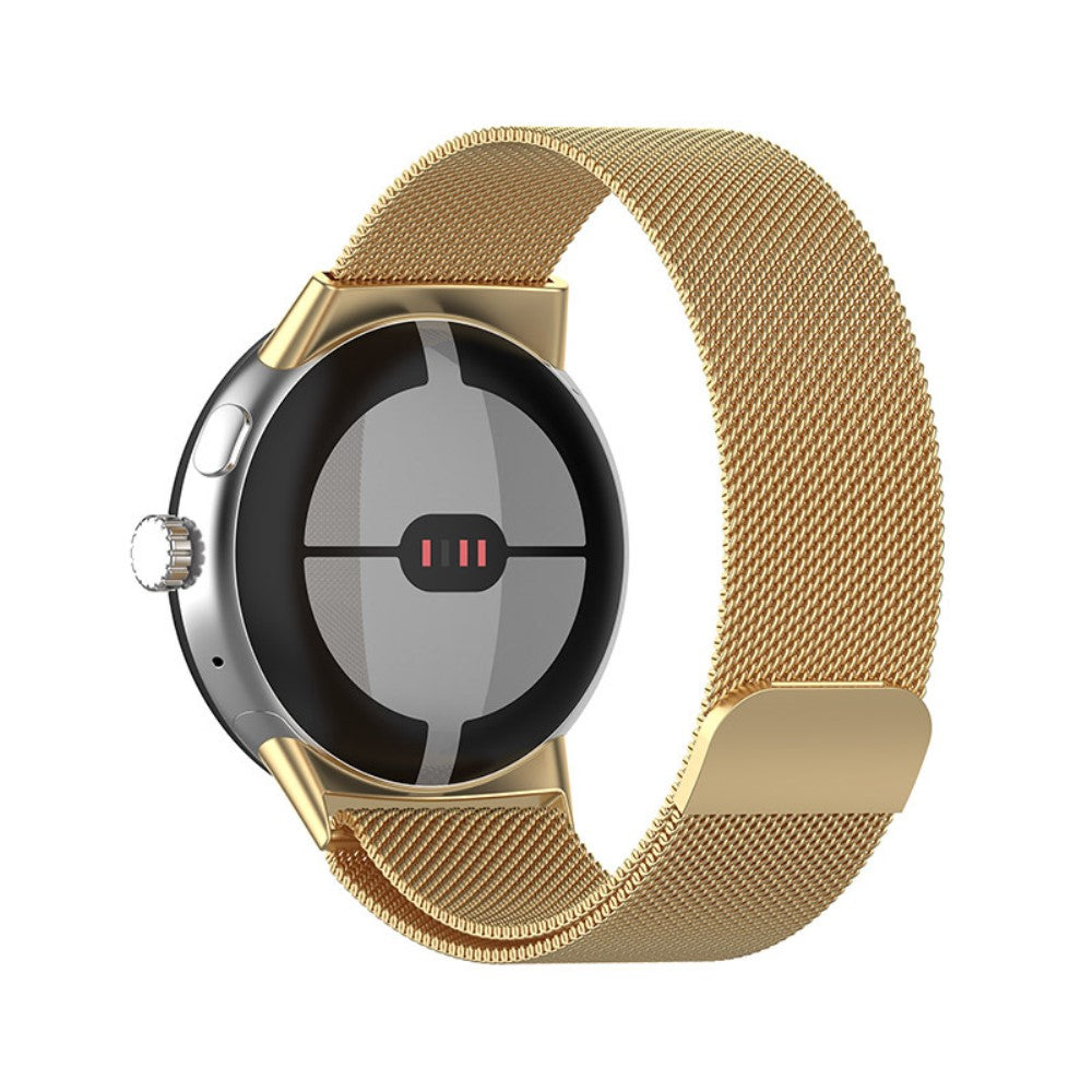 Fantastisk Metal Rem passer til Google Pixel Watch Online Hot Salg