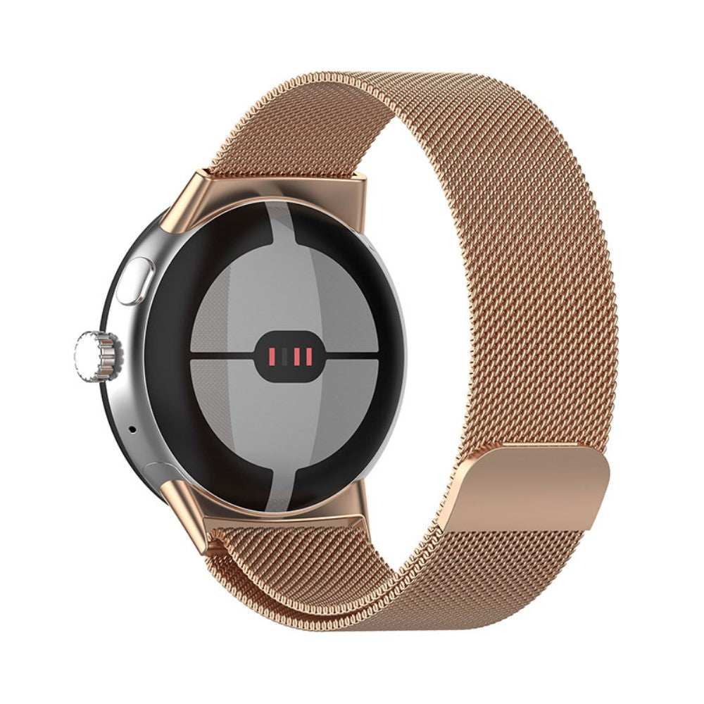 Fantastisk Metal Rem passer til Google Pixel Watch Online Hot Salg