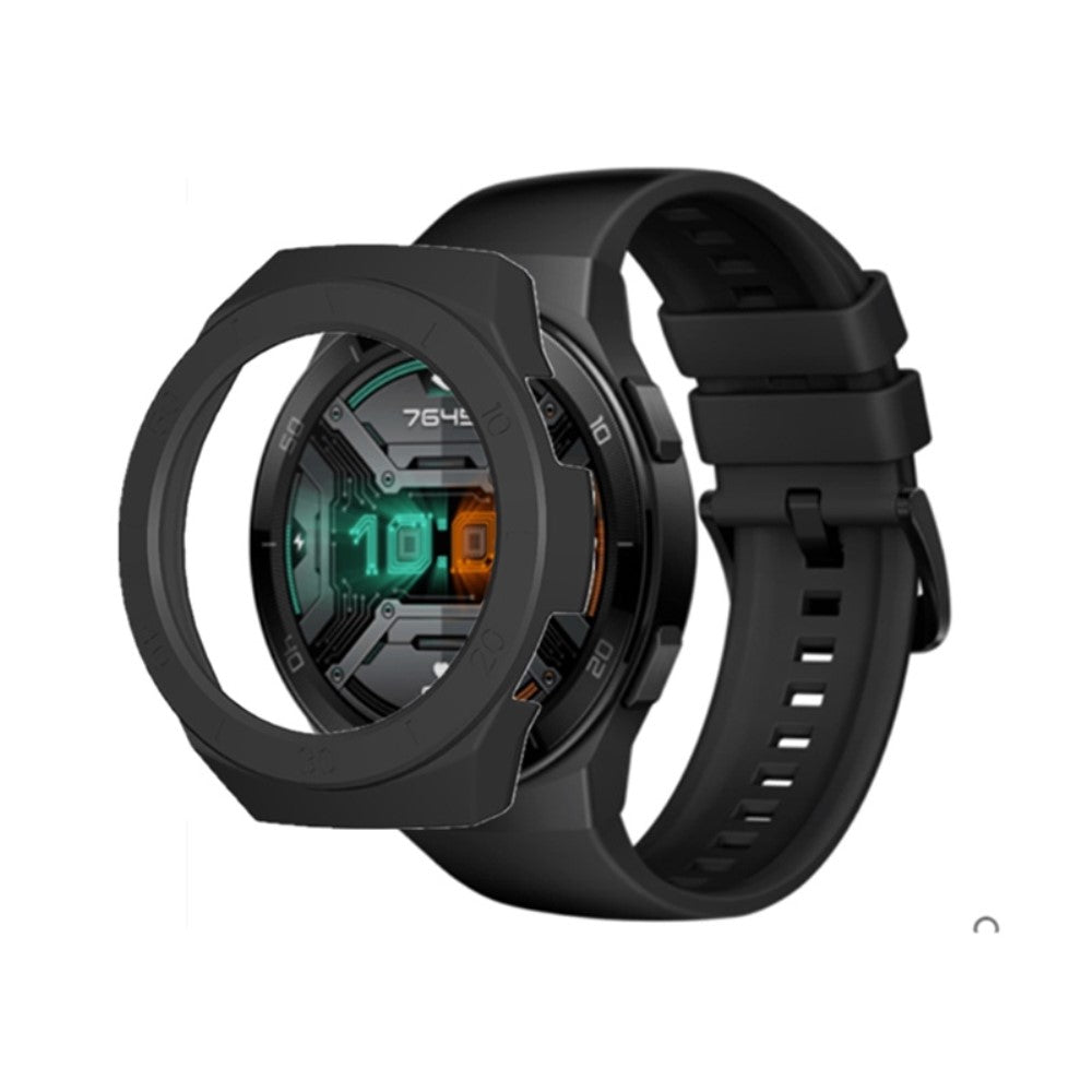 Plastik Bumper passer til Huawei Watch GT 2e Online salg