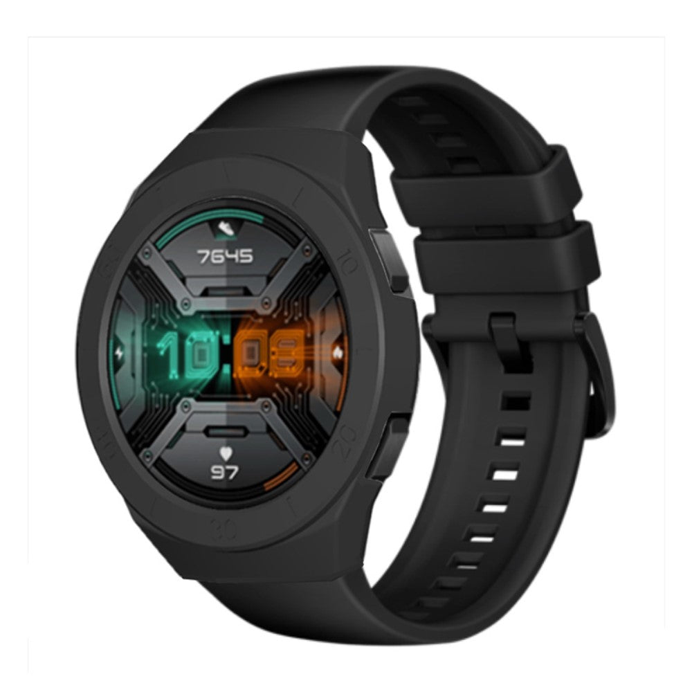 Plastik Bumper passer til Huawei Watch GT 2e Online salg