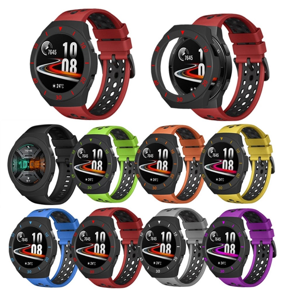 Plastik Bumper passer til Huawei Watch GT 2e Online salg
