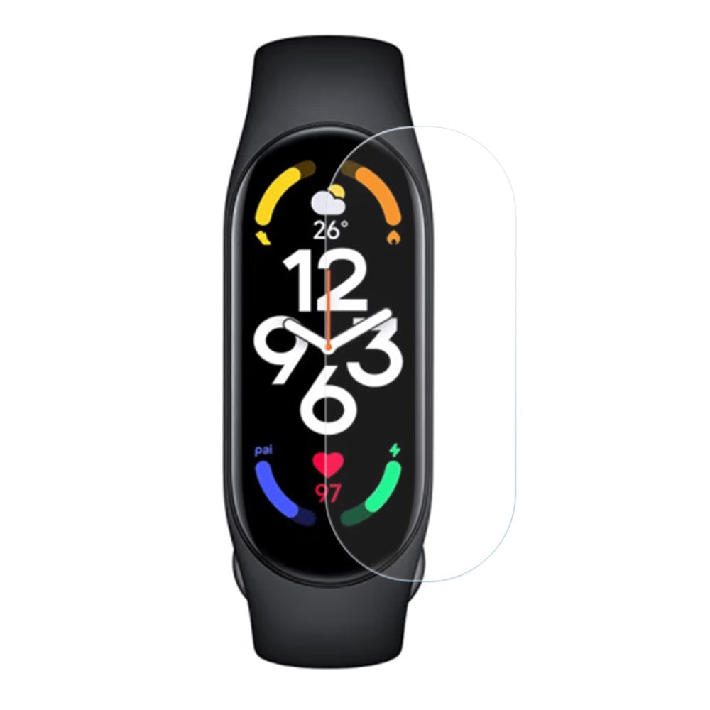 Plastik Skærmbeskytter passer til Xiaomi Mi Band 7