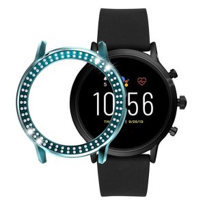 Rhinsten og Silikone Bumper passer til Fossil Gen 5 Carlyle HR