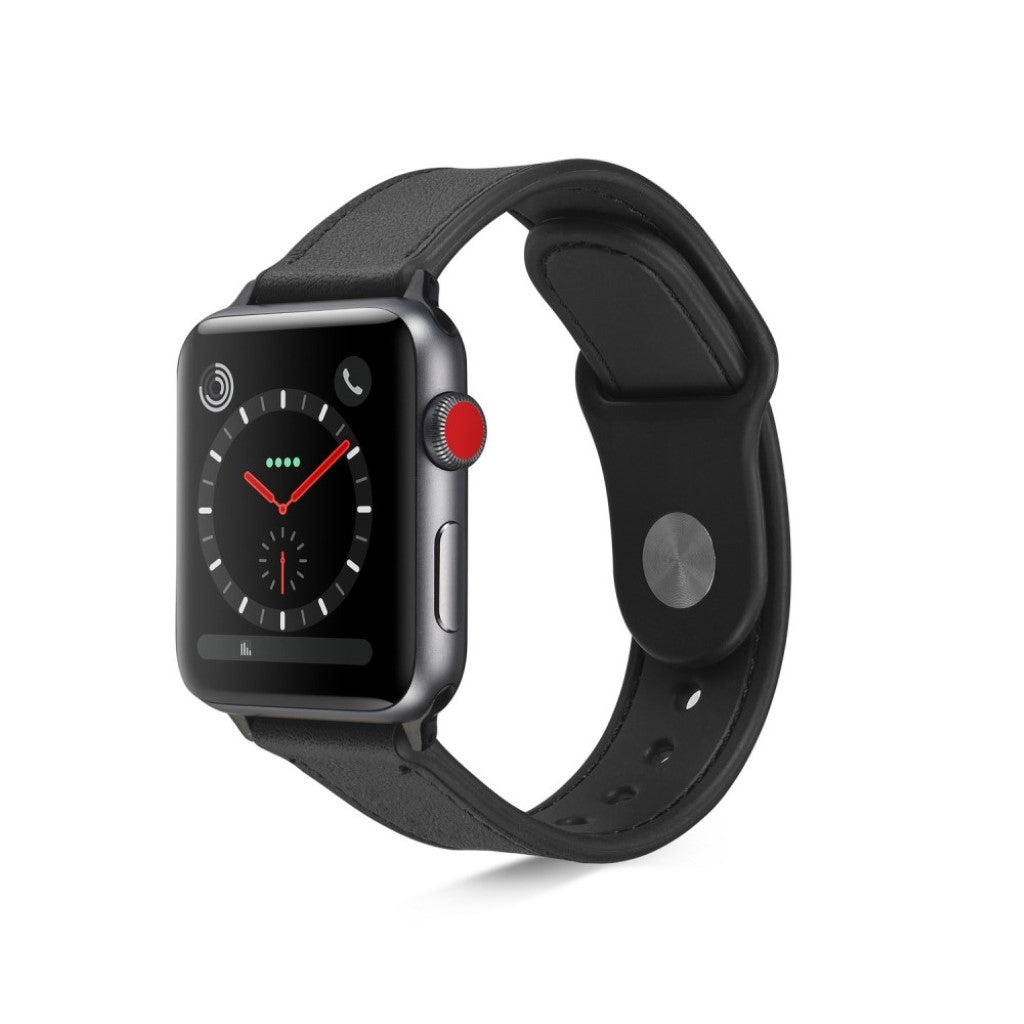 Rigtigt Nydelig Kunstlæder Universal Rem passer til Apple Smartwatch