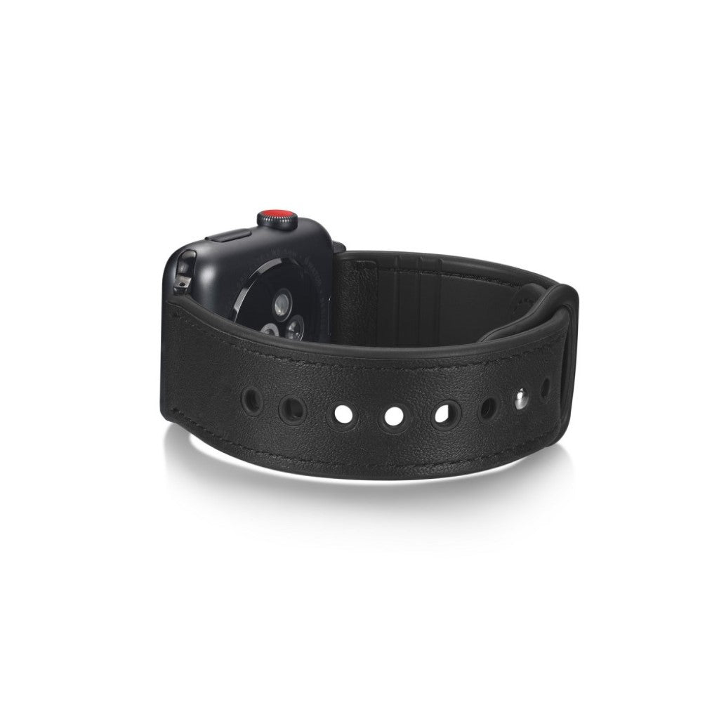 Rigtigt Nydelig Kunstlæder Universal Rem passer til Apple Smartwatch
