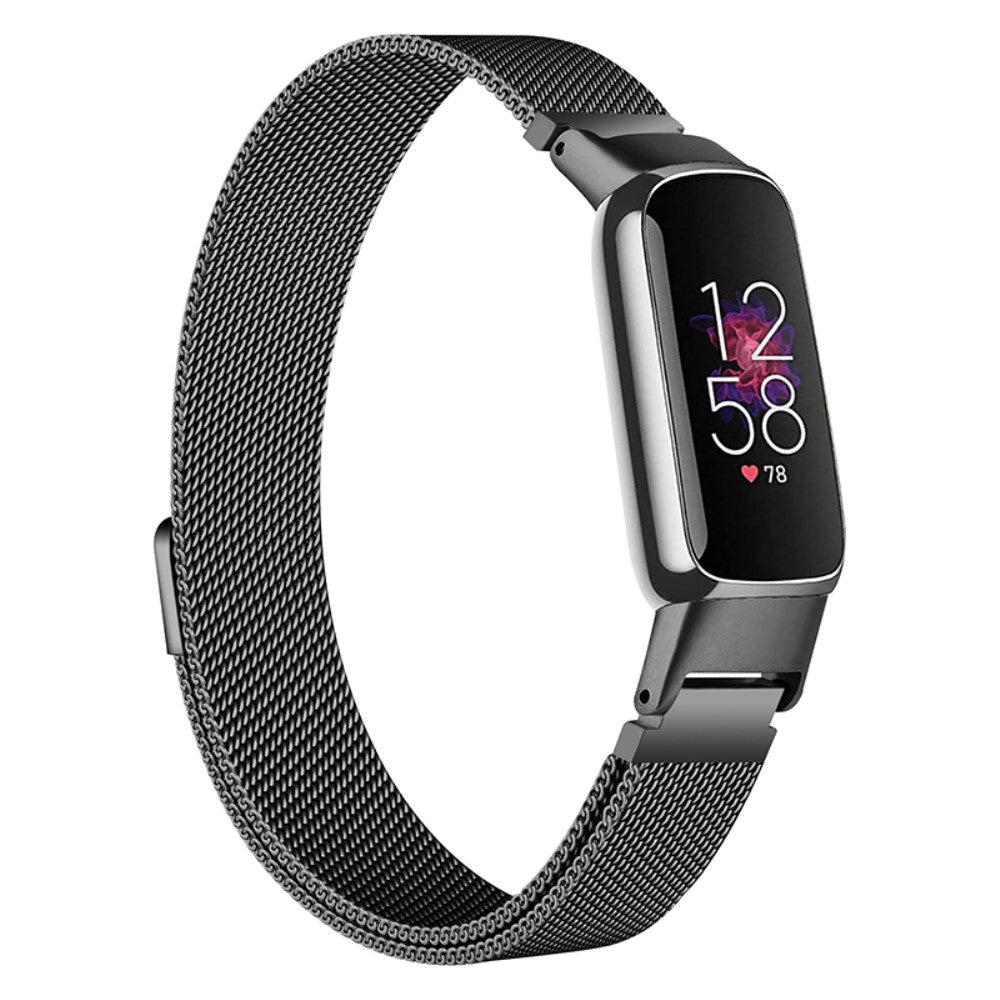 Rigtigt Smuk Metal Rem passer til Fitbit Luxe Online Hot Salg