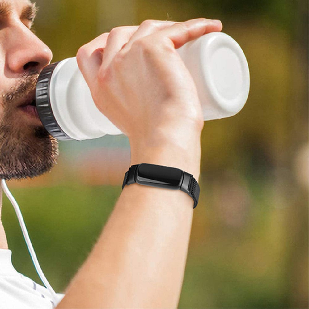 Rigtigt Smuk Metal Rem passer til Fitbit Luxe Online Hot Salg