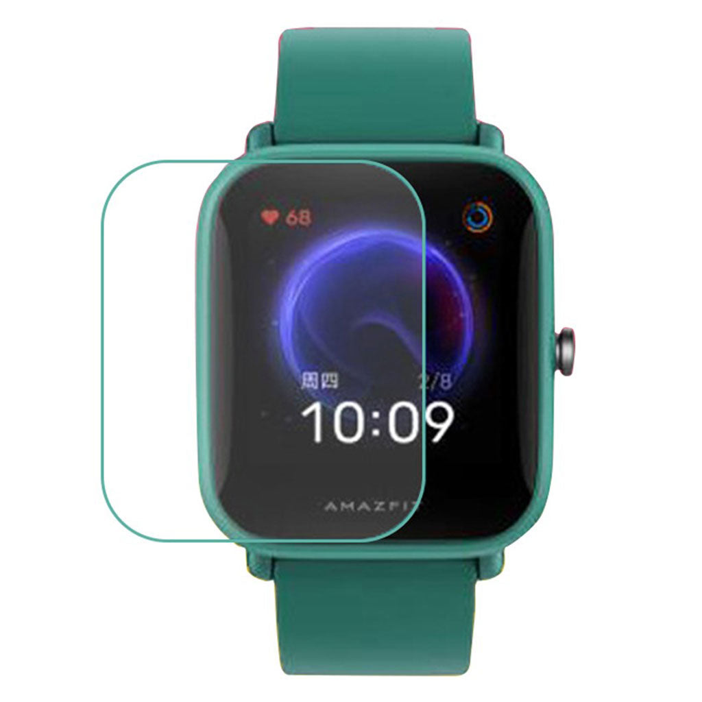 Silikone Skærmbeskytter passer til Amazfit 1