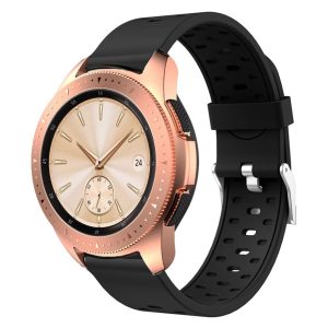 Skøn Silikone Rem passer til Samsung Galaxy Watch (42mm)