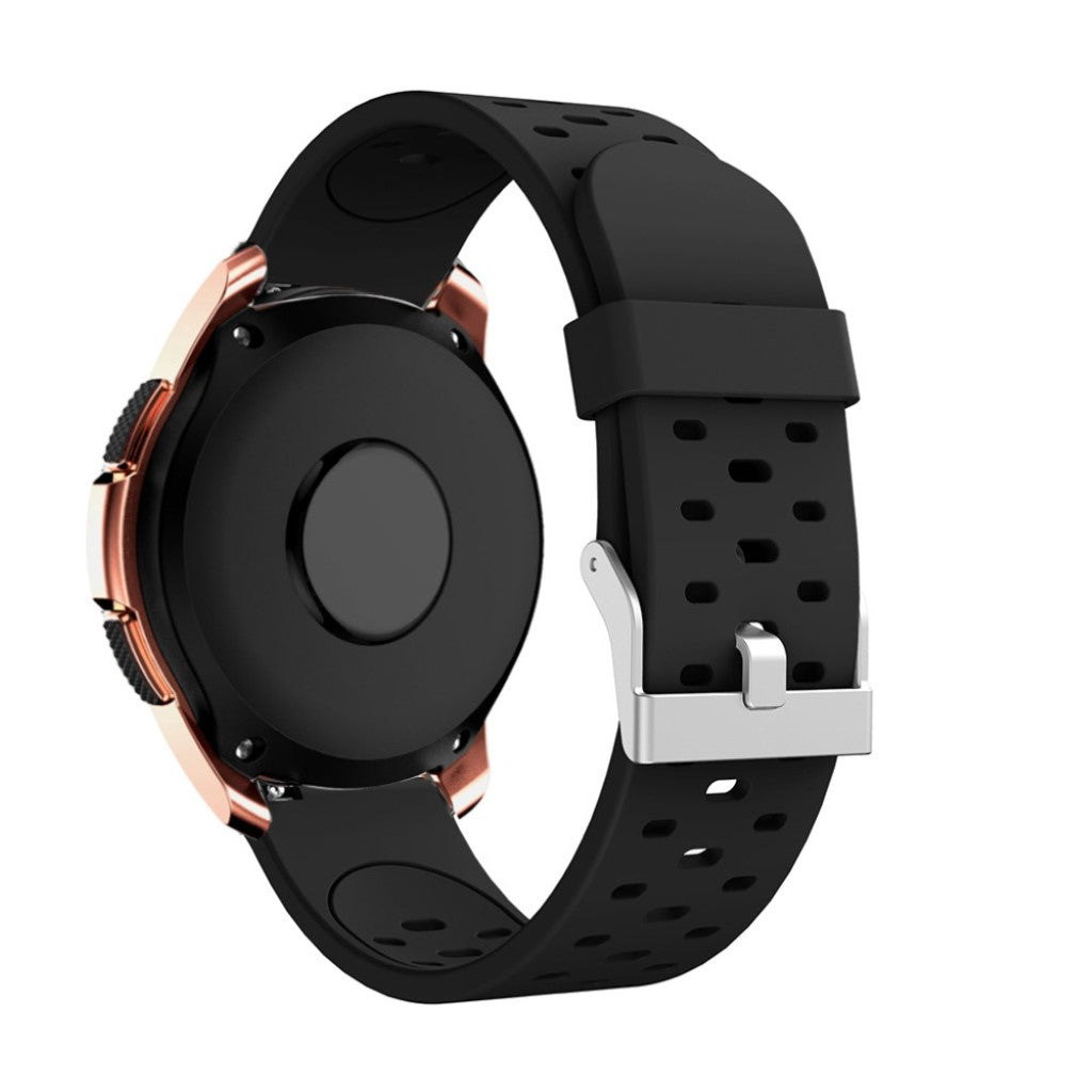 Skøn Silikone Rem passer til Samsung Galaxy Watch (42mm)
