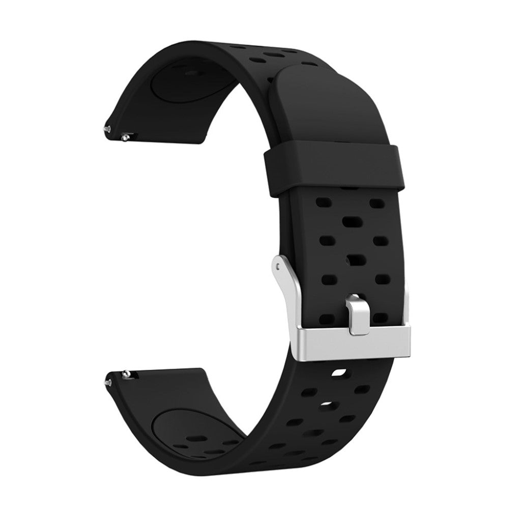 Skøn Silikone Rem passer til Samsung Galaxy Watch (42mm)