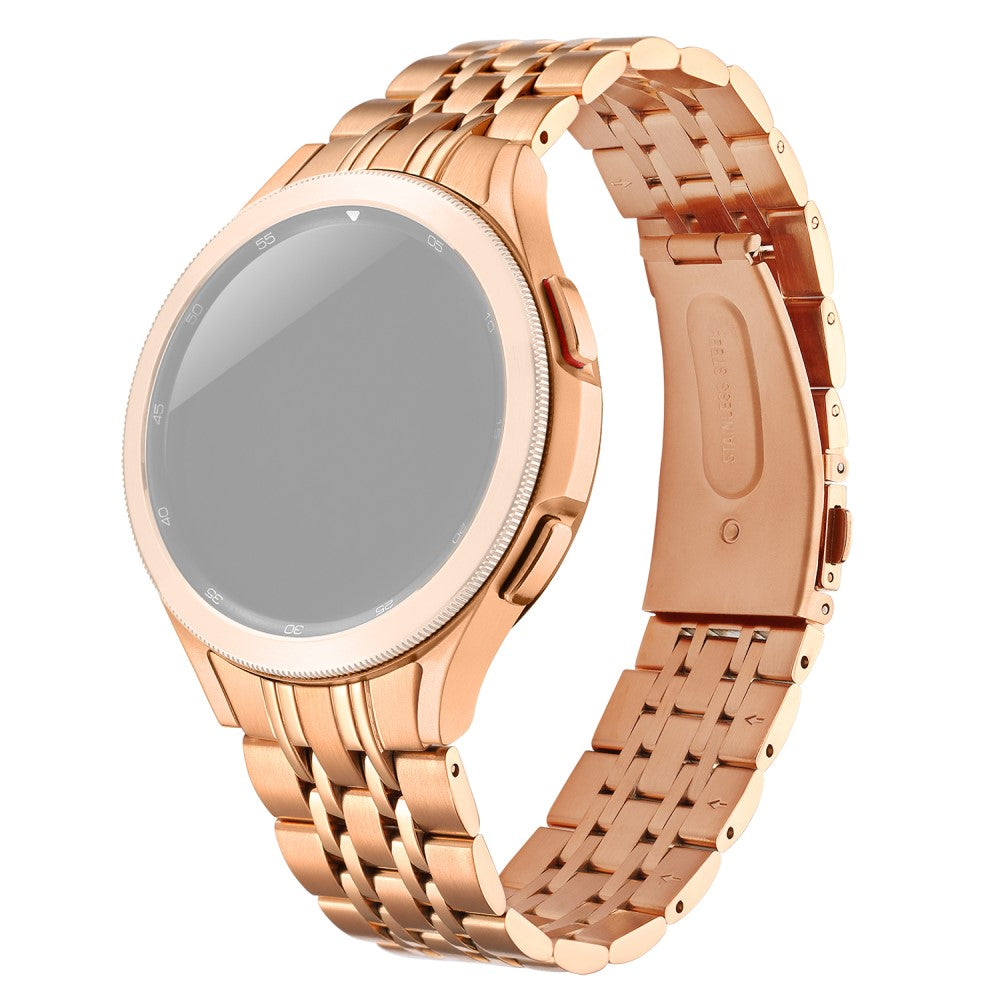 Vildt Rart Metal Universal Rem passer til Samsung Smartwatch